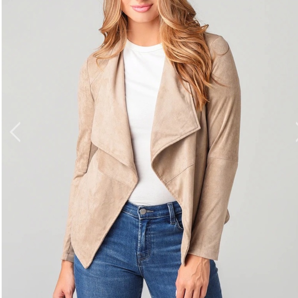 BB Dakota Faux Suede jacket